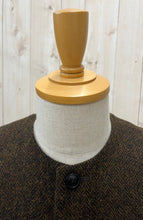 画像をギャラリービューアに読み込む, A PIECE OF LIBRARY ウールヘリンボンロイドベスト