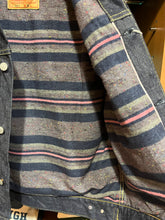 画像をギャラリービューアに読み込む, SUGAR CANE
14.25oz. DENIM
BLANKET LINED JACKET