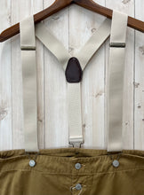 画像をギャラリービューアに読み込む, HARVESTY サスペンダーガーデンパンツ