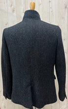 画像をギャラリービューアに読み込む, A PIECE OF LIBRARY ウールヘリンボンハリスジャケット