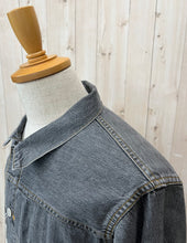 画像をギャラリービューアに読み込む, HARVESTY デニムジャケット
