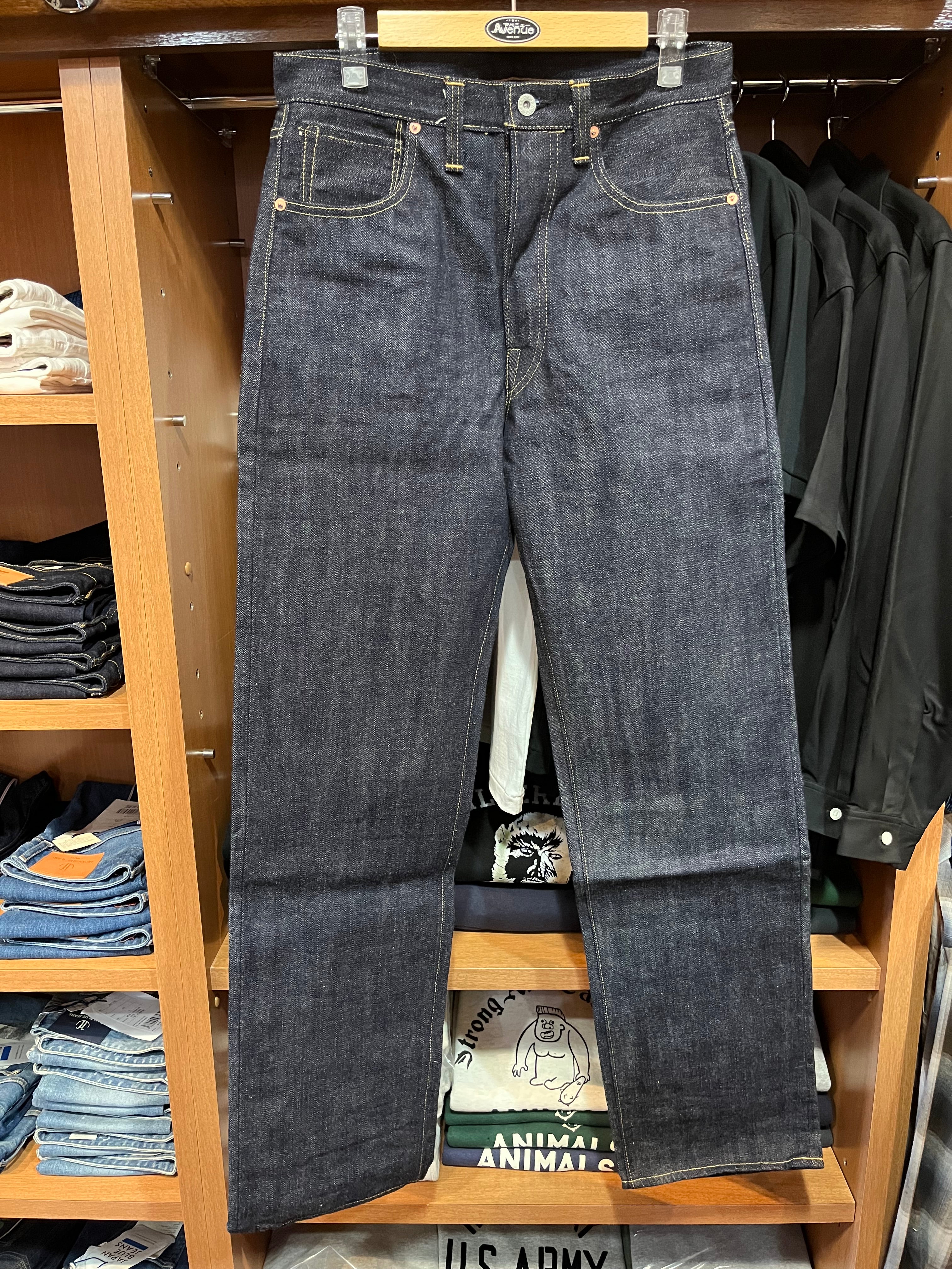 てつ 22501XX 32 CUSHMAN CONNERS SEWING FACTORY製 大戦モデル ジーンズ 22501XX