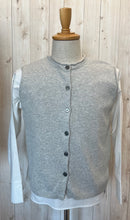 画像をギャラリービューアに読み込む, Mao made 2WAYシンプルニットベスト+ブラウス