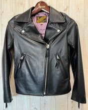 画像をギャラリービューアに読み込む, Y'2 LEATHER WOMAN'S STEER OIL DOUBLE BREASTED JACKET / LR-03