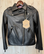 画像をギャラリービューアに読み込む, Y'2 LEATHER WOMAN'S STEER OIL DOUBLE BREASTED JACKET / LR-03