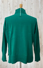 画像をギャラリービューアに読み込む, Mao made いつもの異ゲージリブハイネックプルオーバー