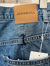 画像をギャラリービューアに読み込む, JOHNBULL デニムサイドシームパンツ