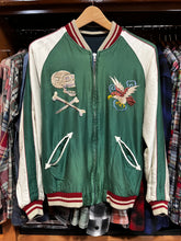画像をギャラリービューアに読み込む, Lot No. TT15878-119
Mid 1950s Style Acetate Souvenir Jacket
"TIGER HEAD" × "CHEVY LOVER”
(AGING MODEL)