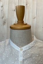 画像をギャラリービューアに読み込む, grin リーフドット刺繍スタンドSH