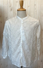 画像をギャラリービューアに読み込む, grin リーフドット刺繍スタンドSH