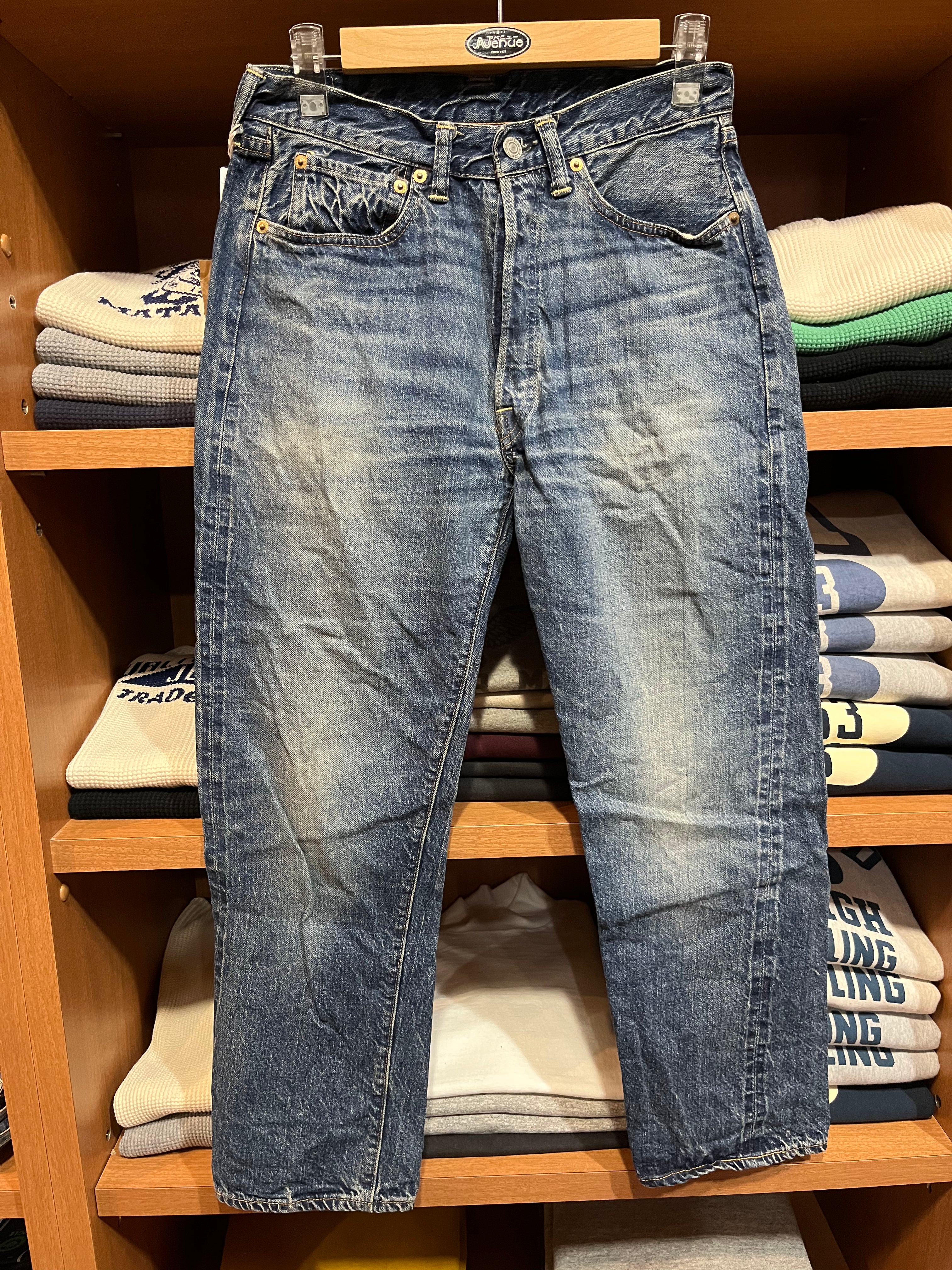 ウエアハウス 2ND-HAND 1101 (USED WASH) W32インチ WAREHOUSE & CO. / 2ND-HAND 1101 (USED WASH) - WAREHOUSE＆CO.