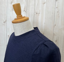 画像をギャラリービューアに読み込む, A PIECE OF LIBRARY メランジコットンオリーヴT