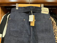 画像をギャラリービューアに読み込む, WAREHOUSE & CO.
Lot 1333
1910~1915 No3 WAIST OVERALLS