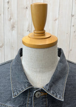 画像をギャラリービューアに読み込む, HARVESTY デニムジャケット