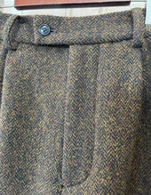 画像をギャラリービューアに読み込む, A PIECE OF LIBRARY ウールヘリンボンモードパンツ