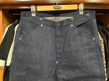 画像をギャラリービューアに読み込む, WAREHOUSE & CO.
Lot 1333
1910~1915 No3 WAIST OVERALLS