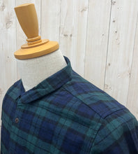 画像をギャラリービューアに読み込む, NATURAL LAUNDRY フランネルデイリー刺繍SH