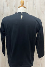 画像をギャラリービューアに読み込む, grin 40/2天竺×布帛フリルPO