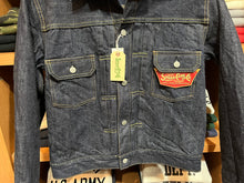 画像をギャラリービューアに読み込む, SUGAR CANE
14.25oz. DENIM
BLANKET LINED JACKET
