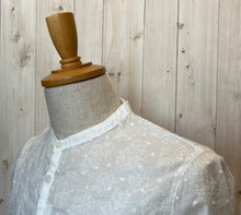 画像をギャラリービューアに読み込む, grin リーフドット刺繍スタンドSH