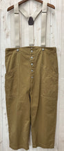 画像をギャラリービューアに読み込む, HARVESTY サスペンダーガーデンパンツ