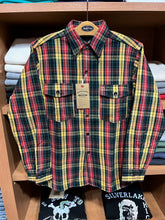 画像をギャラリービューアに読み込む, WAREHOUSE & CO.
Lot 3022
FLANNEL SHIRTS WITH CHINSTRAP F柄
ONE WASH