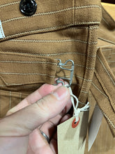 画像をギャラリービューアに読み込む, GREENEBAUM
Lot 1228
1874 3POCKET HEAVY LEATHER BOUND OVERALL
ダックストライプ