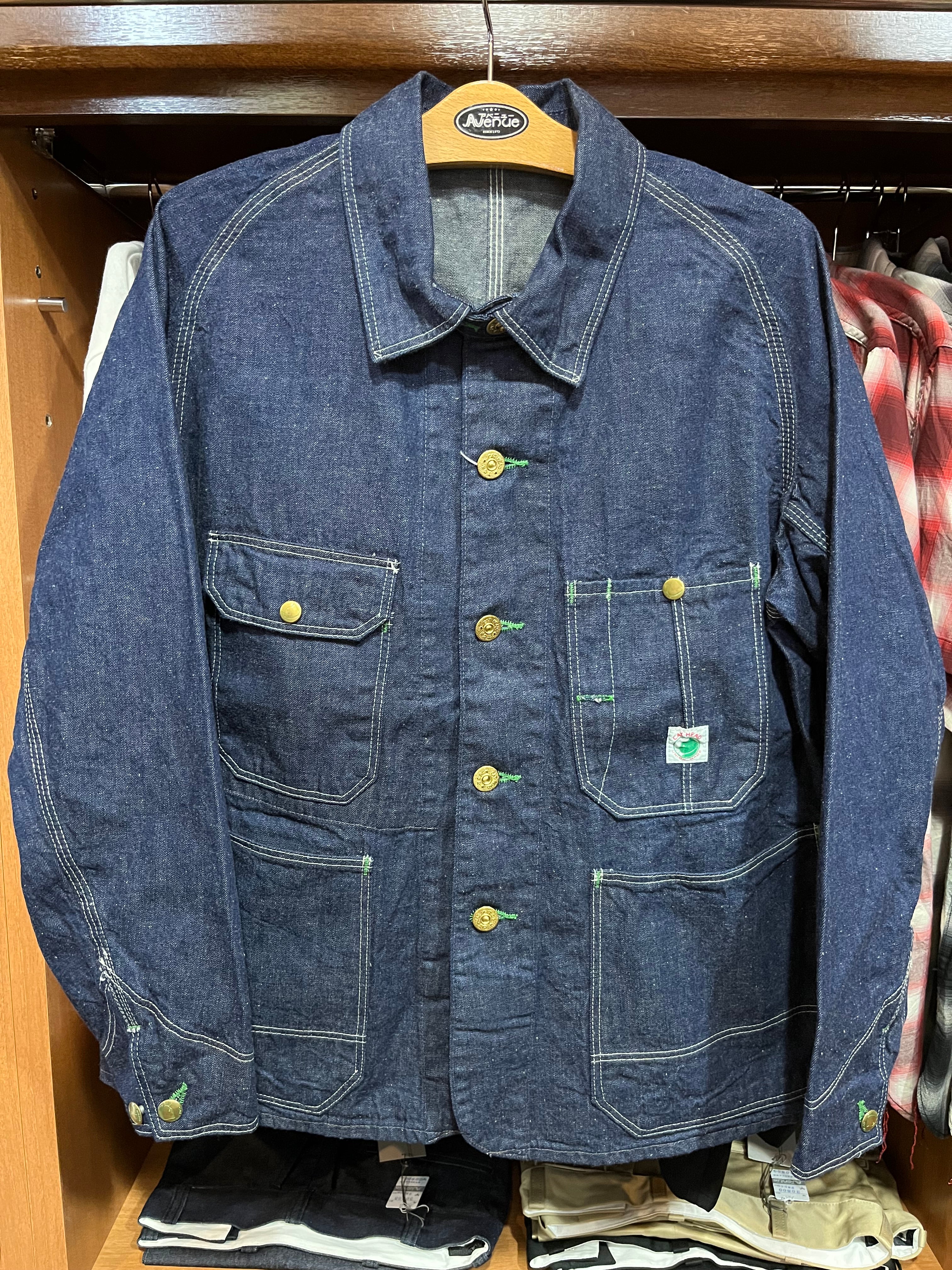 【新品未使用】TCB jeans　Cat Head Jacket 38サイズ Cat Head Jacket | TCB jeans