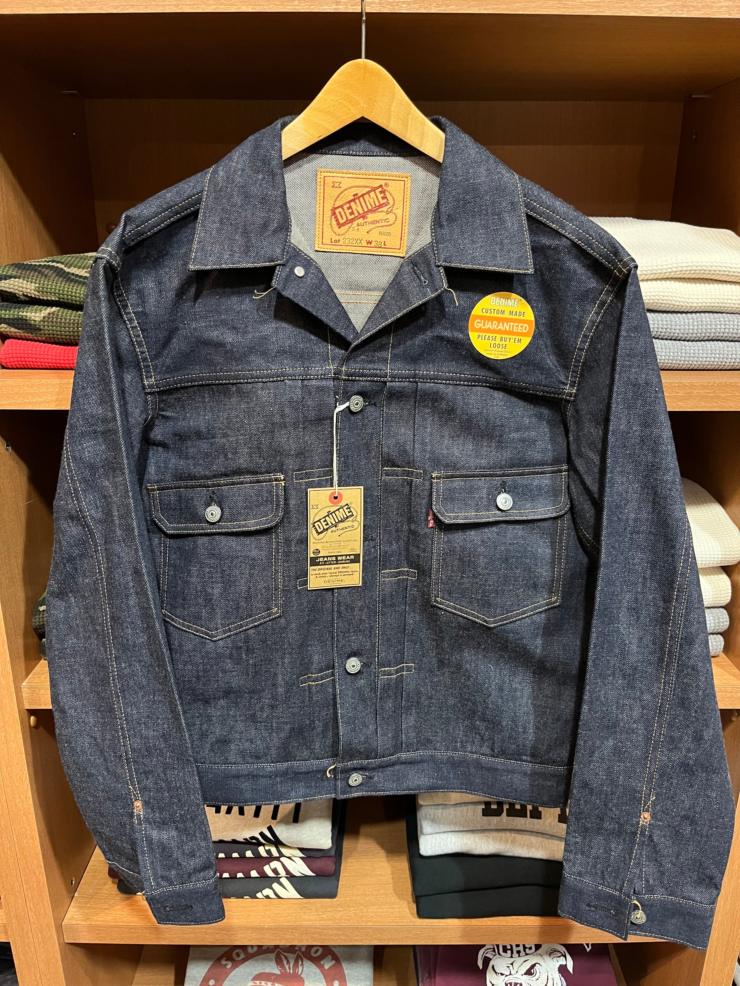 DENIME Lot.232XX-54 (1954 MODEL) 中っ