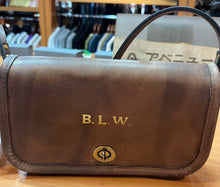 画像をギャラリービューアに読み込む, vasco LEATHER CARRY SHOULDER BAG