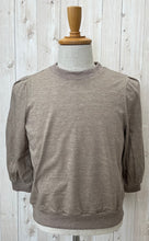 画像をギャラリービューアに読み込む, A PIECE OF LIBRARY メランジコットンオリーヴT