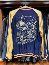 画像をギャラリービューアに読み込む, Lot No. TT15710-145
Early 1950s Style Acetate Souvenir Jacket
"TIGER HEAD" × "JAPAN MAP”
(AGING MODEL)