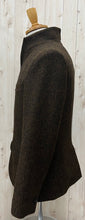 画像をギャラリービューアに読み込む, A PIECE OF LIBRARY ウールヘリンボンハリスジャケット