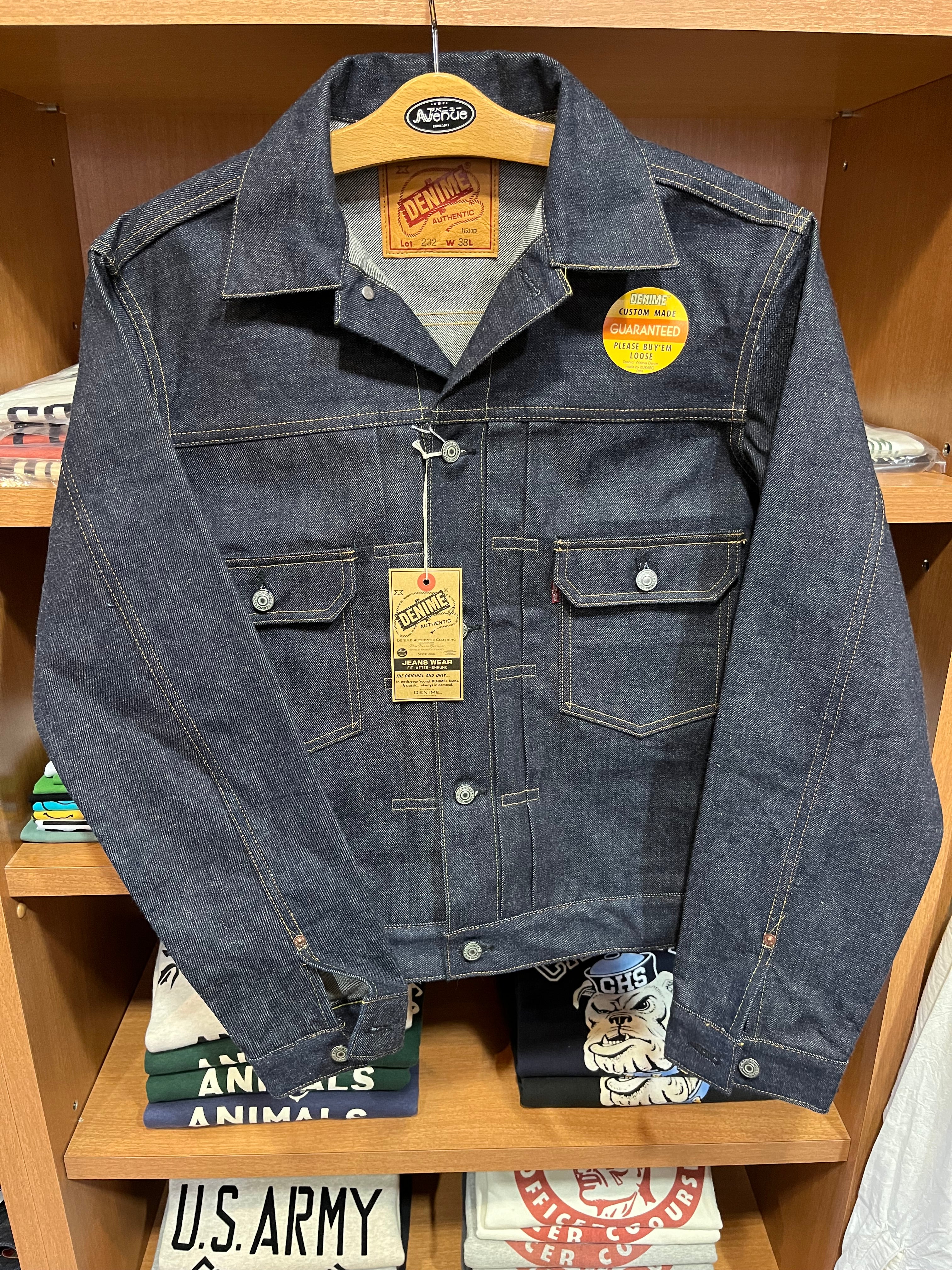 ジャケット・アウター DENIME Lot 232 (2ND TYPE) Denime DENIME ドゥニーム Lot.232 デニムジャケット 2ND TYPE