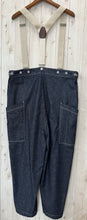 画像をギャラリービューアに読み込む, HARVESTY サスペンダーガーデンパンツ