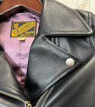 画像をギャラリービューアに読み込む, Y'2 LEATHER WOMAN'S STEER OIL DOUBLE BREASTED JACKET / LR-03