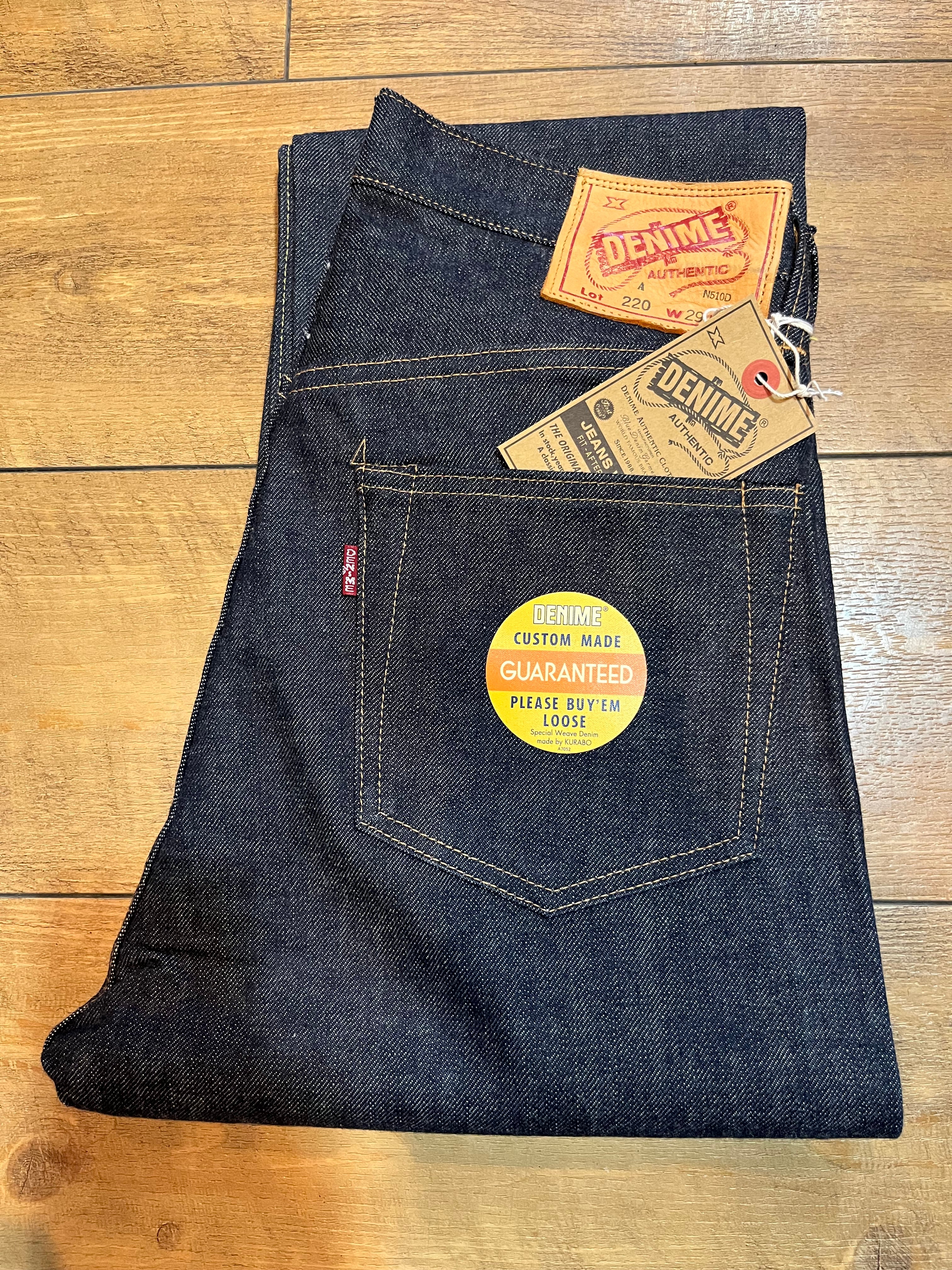 DENIME Lot 220A (OFFSET XX MODEL)レングス30 – THING