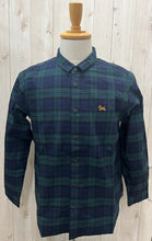 画像をギャラリービューアに読み込む, NATURAL LAUNDRY フランネルデイリー刺繍SH