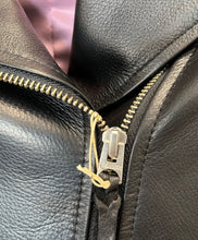 画像をギャラリービューアに読み込む, Y'2 LEATHER WOMAN'S STEER OIL DOUBLE BREASTED JACKET / LR-03
