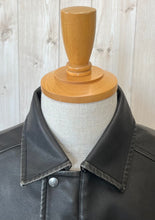 画像をギャラリービューアに読み込む, JOHNBULL ウォッシュドエコレザーブルゾン