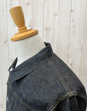 画像をギャラリービューアに読み込む, HARVESTY デニムジャケット