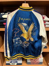 画像をギャラリービューアに読み込む, TAILOR TOYO
Early 1950s Style Acetate Souvenir Jacket
"KOSHO & CO.”
Special Edition
"DRAGON & TIGER × “EAGLE"