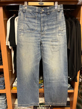 画像をギャラリービューアに読み込む, John Gluckow
Lot JG-01
1910s Netmaker's Trousers
USED WASH(淡)