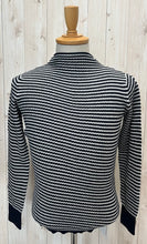 画像をギャラリービューアに読み込む, Mao made ゆるっふわっワッフル編みモックネックプルオーバー