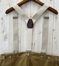 画像をギャラリービューアに読み込む, HARVESTY サスペンダーガーデンパンツ