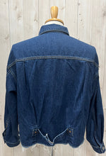 画像をギャラリービューアに読み込む, JOHNBULL デニムフレイドトラッカージャケット