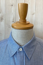 画像をギャラリービューアに読み込む, LE MELANGE オックスシャツ