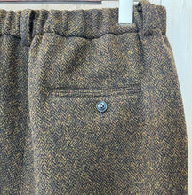 画像をギャラリービューアに読み込む, A PIECE OF LIBRARY ウールヘリンボンモードパンツ