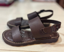 画像をギャラリービューアに読み込む, NATURAL LAUNDRY オーリオLストラップサンダル