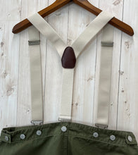 画像をギャラリービューアに読み込む, HARVESTY サスペンダーガーデンパンツ